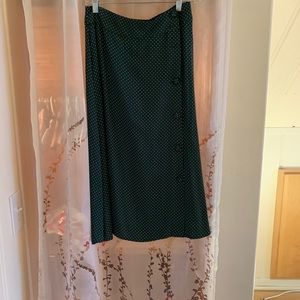 NWT Chelsea28 midi skirt